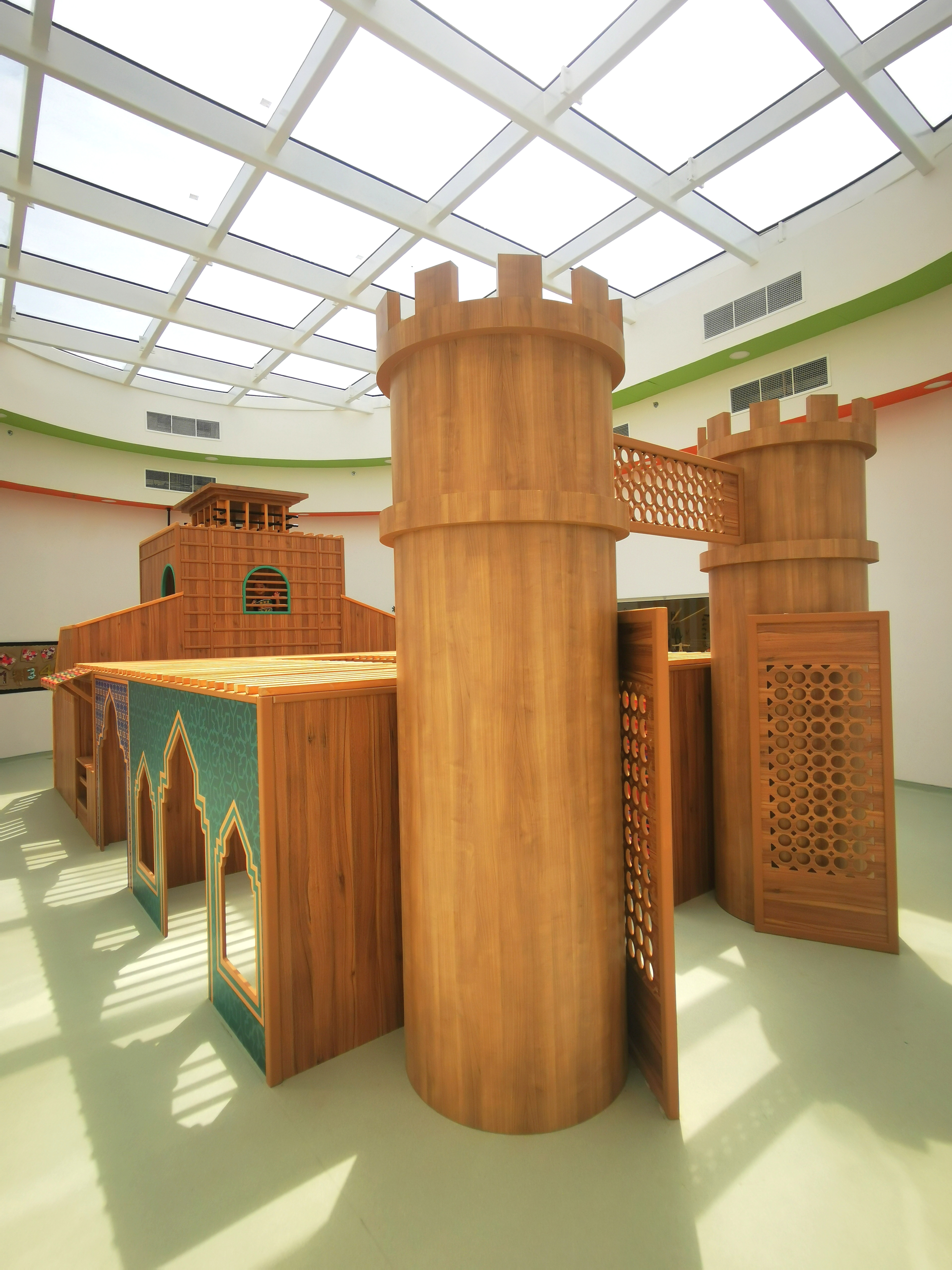 Indoor playground solutions